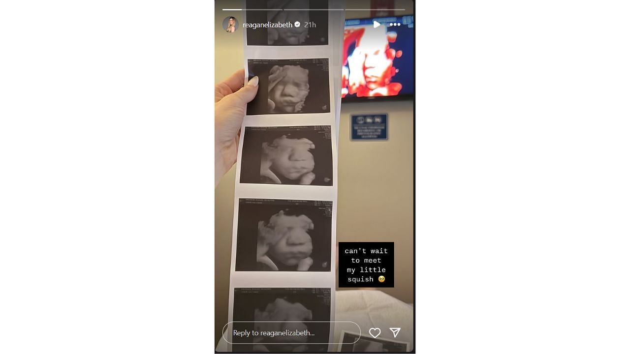 Reagan&#039;s Instagram story