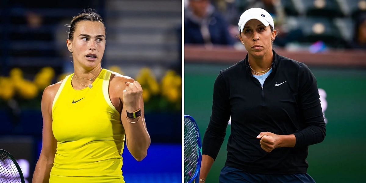 Aryna Sabalenka vs Madison Keys is one of the semifinal matches at Indian Wells 2025. (Photos: Getty)