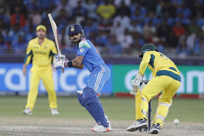Virat Kohli breaks huge Sachin Tendulkar record in IND vs AUS 2025 Champions Trophy semifinal