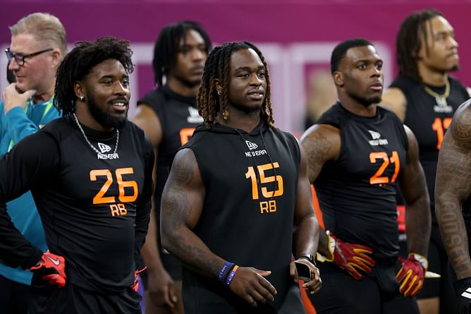 "I've been appointed to shine": Ashton Jeanty drops glimpses of his Boise State pro day via latest IG post