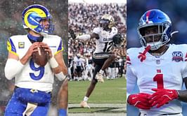 NFL insider reveals Giants’ blockbuster plan of pairing Matthew Stafford with Travis Hunter, Cooper Kupp, and Malik Nabers