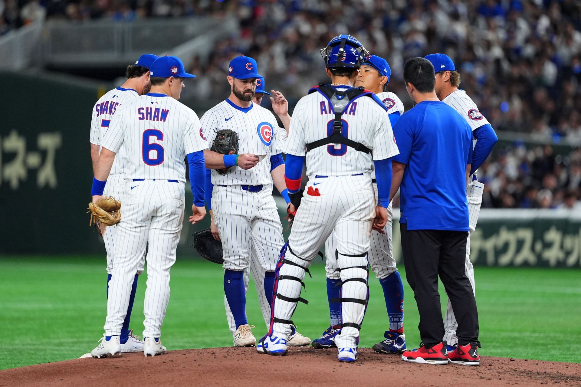 Los Angeles Dodgers v Chicago Cubs: MLB Tokyo Series - Source: Getty