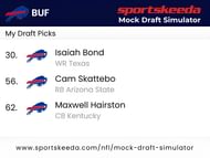 Sportskeeda Mock Draft Simulator