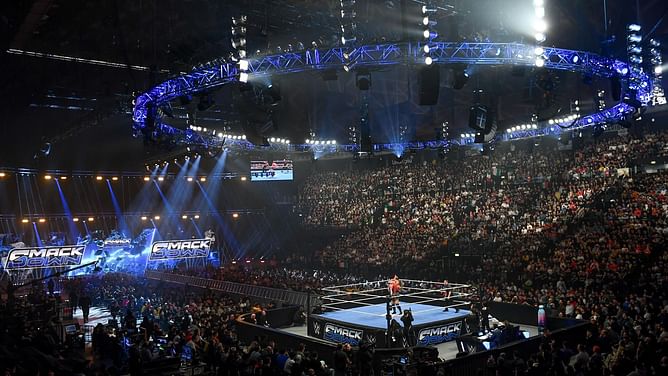 WWE champion makes another embarrassing botch on SmackDown