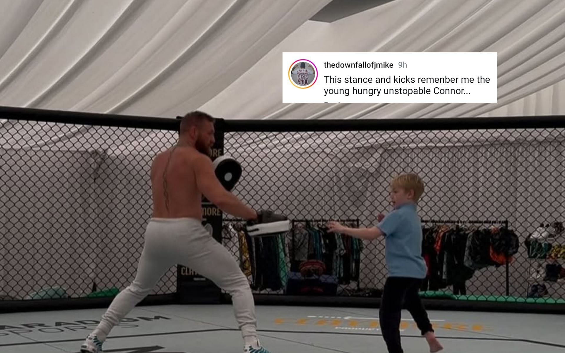 Fans react as Conor McGregor