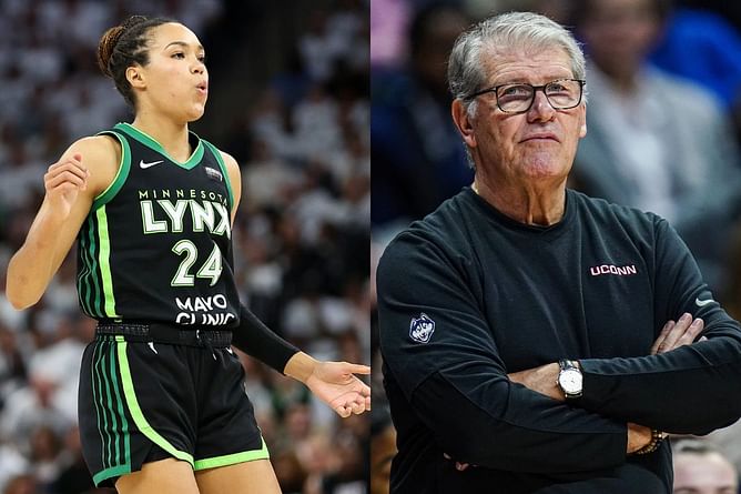 Fans react as WNBA star Napheesa Collier reveals Geno Auriemma called her teammates 'talentless': "That lit a fire under them"