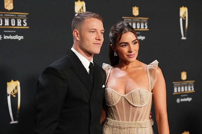Christian McCaffrey's wife Olivia Culpo details tough first trimester struggles following pregnancy reveal