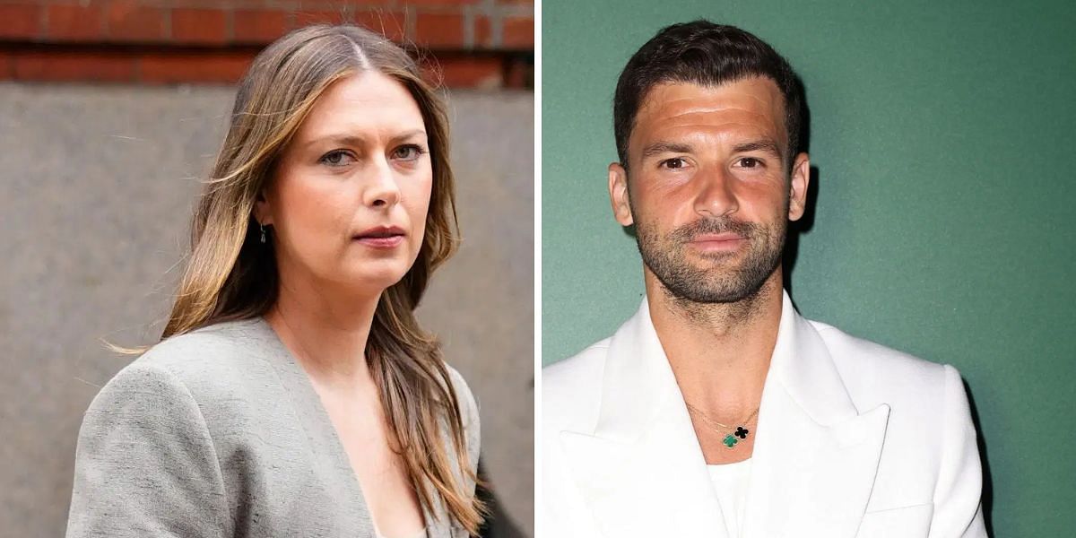 Maria Sharapova (left), Grigor Dimitrov (right), Sources: Getty