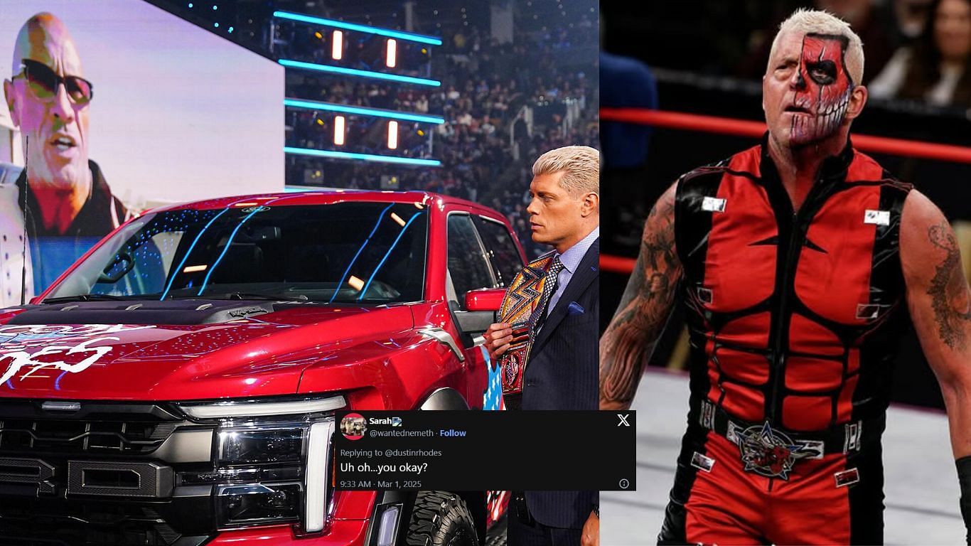 Dustin Rhodes is the current ROH World Tag Team Champion [image source: WWE.com, Dustin