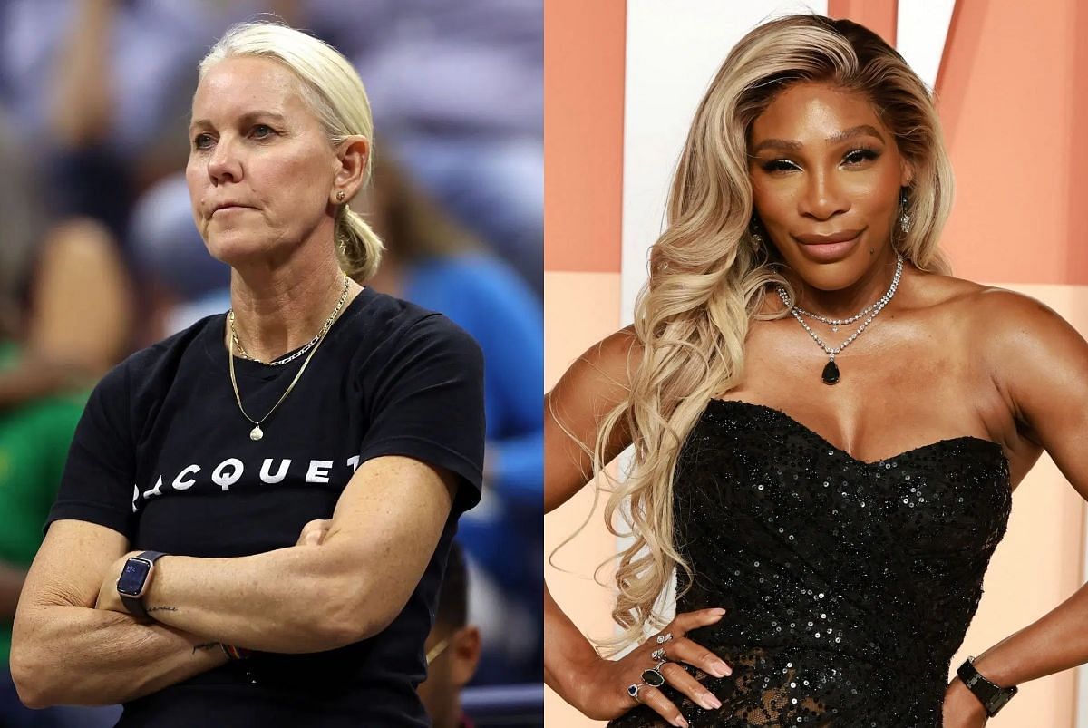 Serena Williams and her ex-coach, Rennae Stubbs - Source: Getty