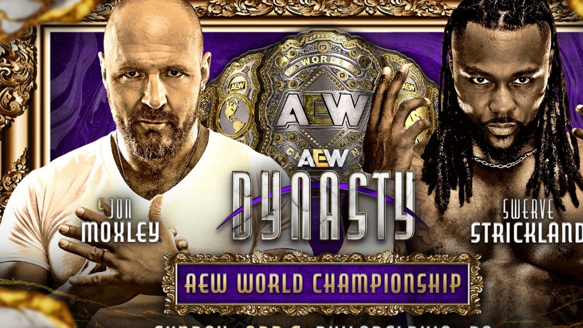 Official poster for Mox vs. Swerve for Dynasty 2025 [ Image Credits: AEW&#039;s X profile]