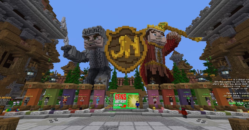 10 best Minecraft mini games servers in 2025