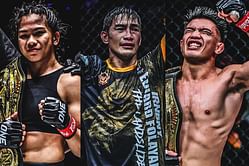 Eduard Folayang says Philippine MMA is back after Joshua Pacio, Denice Zamboanga world title wins: "It continues to thrive"