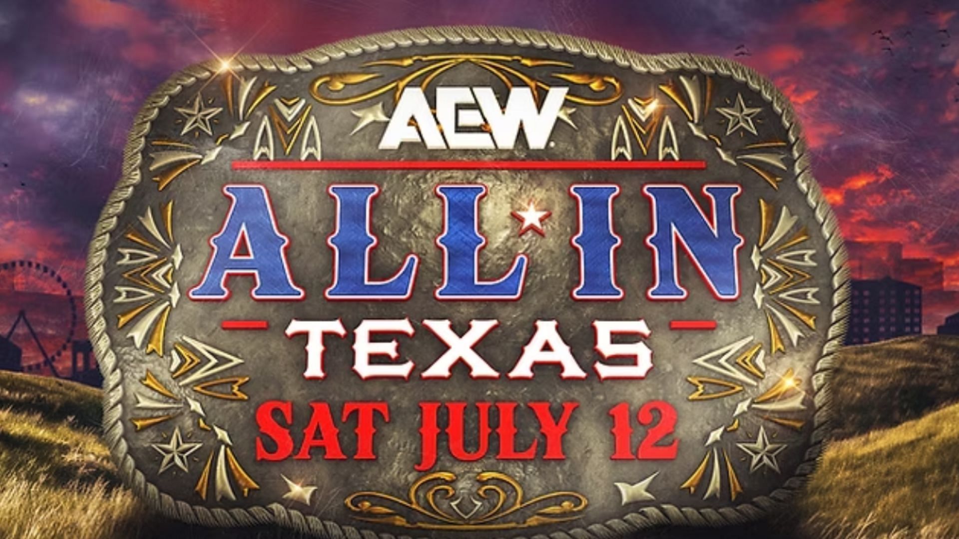 AEW All In 2025 will emanate from the Globe Life Field in Texas [Image Credits: AEW