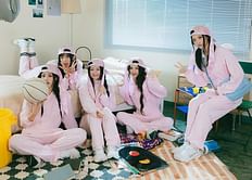 "Legends are back"—Fans react as NJZ appear to tease new merchandise