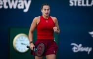 Aryna Sabalenka at the Miami Open 2025. (Photo: Getty)