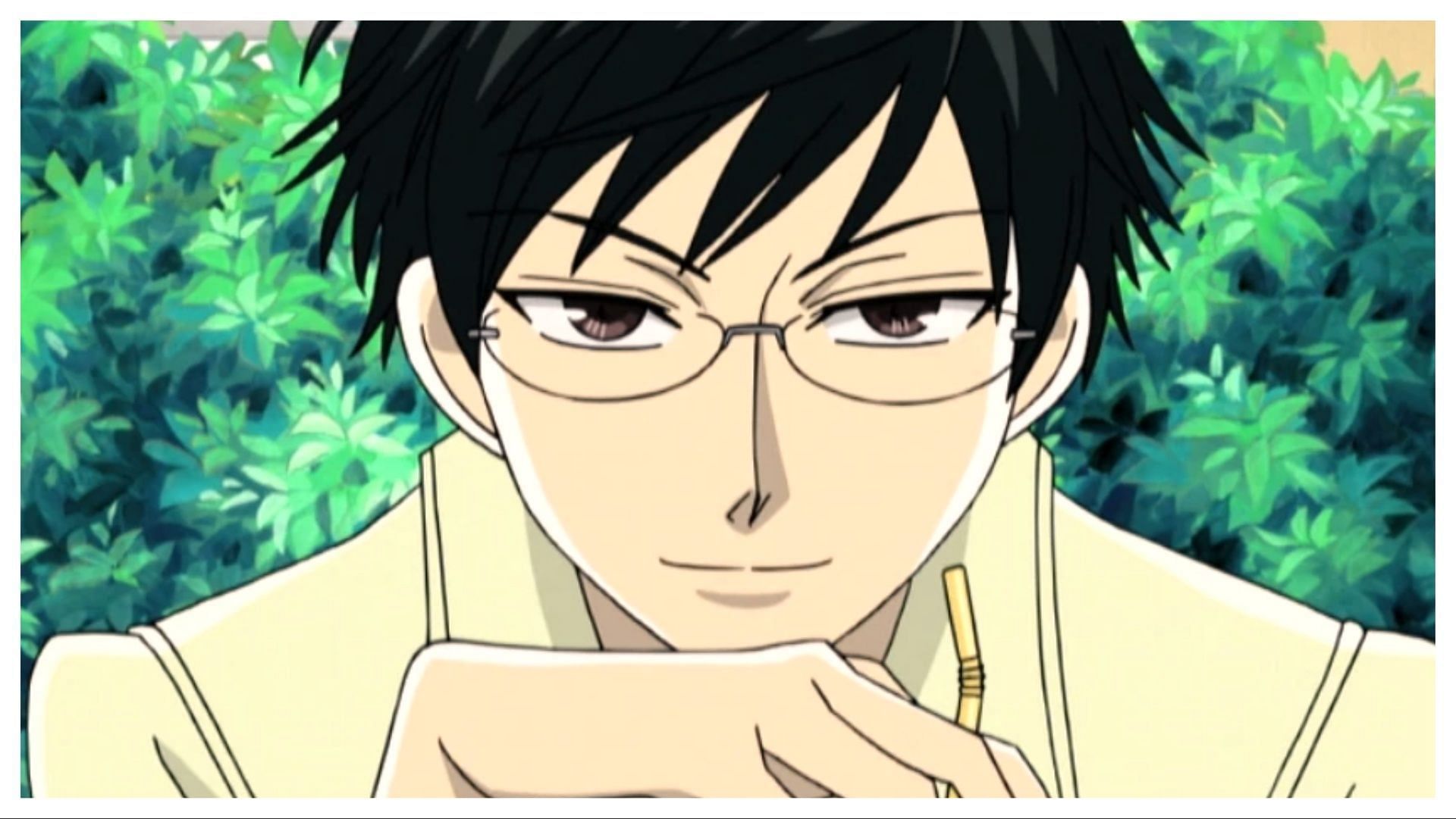 Kyoya is one of the anime characters like King from One Punch Man (Image via Bones)