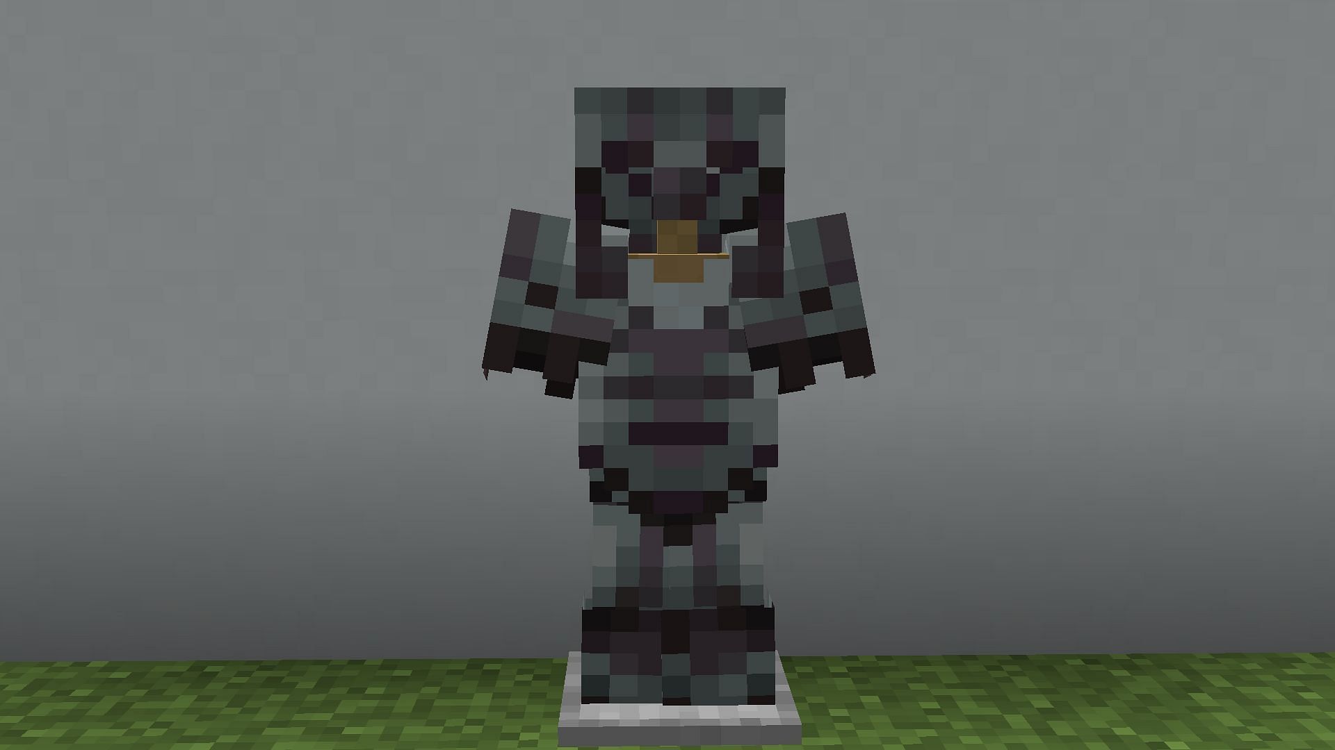 Silence Armor trim is the rarest smithing template in Minecraft. (Image via Sportskeeda Gaming/Mojang Studios)