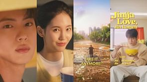 "Our rivals are tuna and ramen"- Hilarious reactions erupt as BTS' Jin introduces his true love with a twist in latest Jin Ramen ad