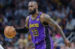 Is LeBron James playing tonight against the Houston Rockets? Latest on 4x NBA champions' availability (Mar. 31)