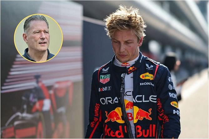 Jos Verstappen breaks his silence on Liam Lawson being fired by Red Bull