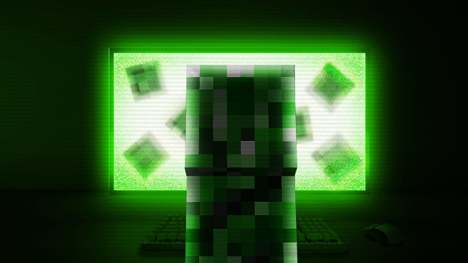 Minecraft creeper