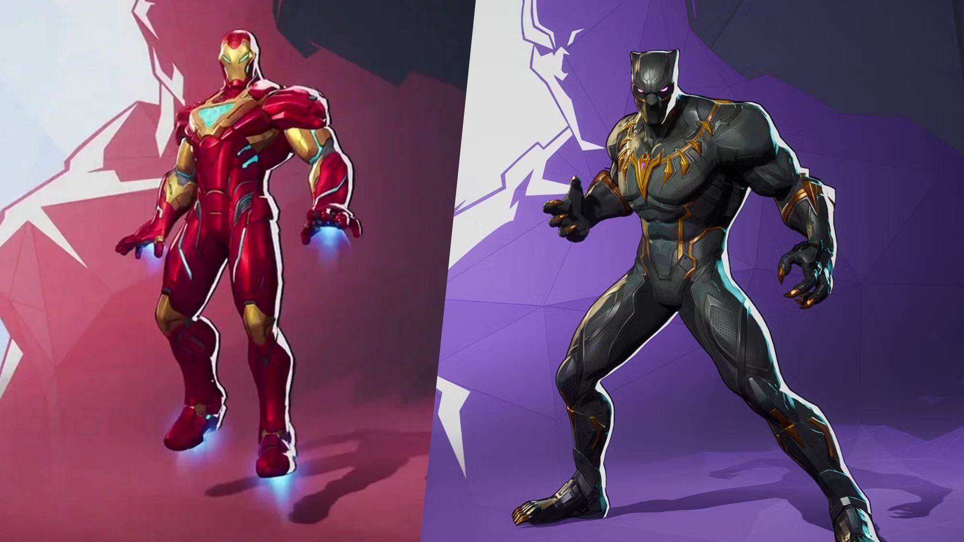 New Iron Man and Black Panther skin in Marvel Rivals leaked