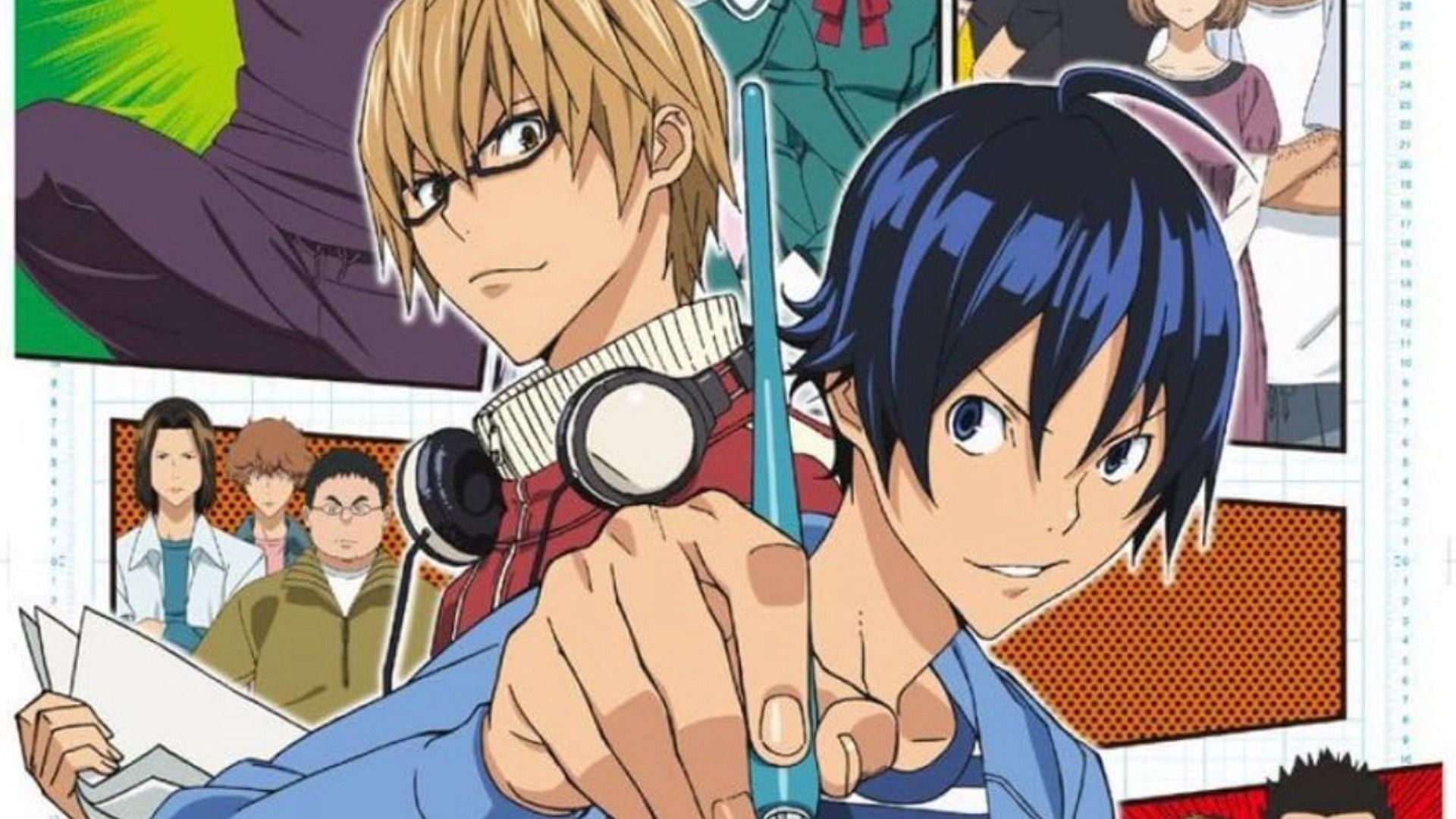 Bakuman (Image via J.C.Staff)