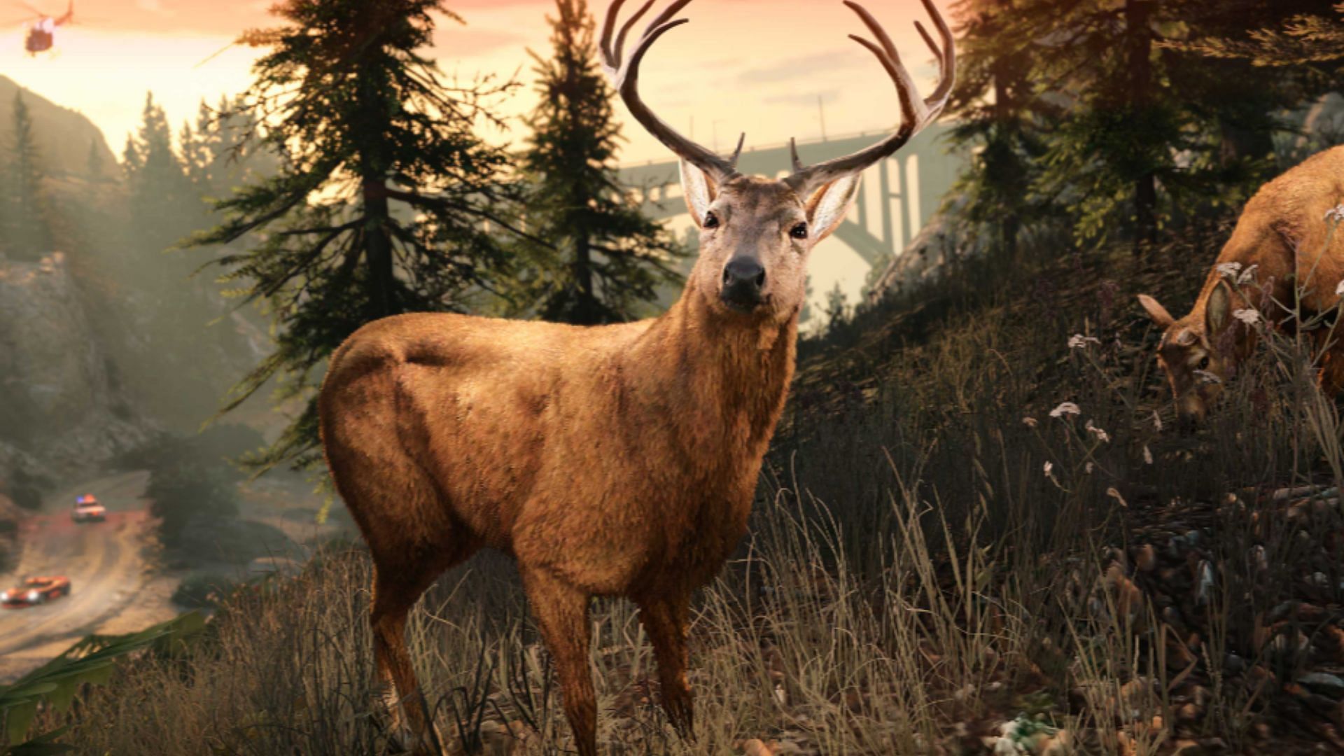 GTA 5 Online Enhanced will feature ambient animals (Image via Rockstar Games)