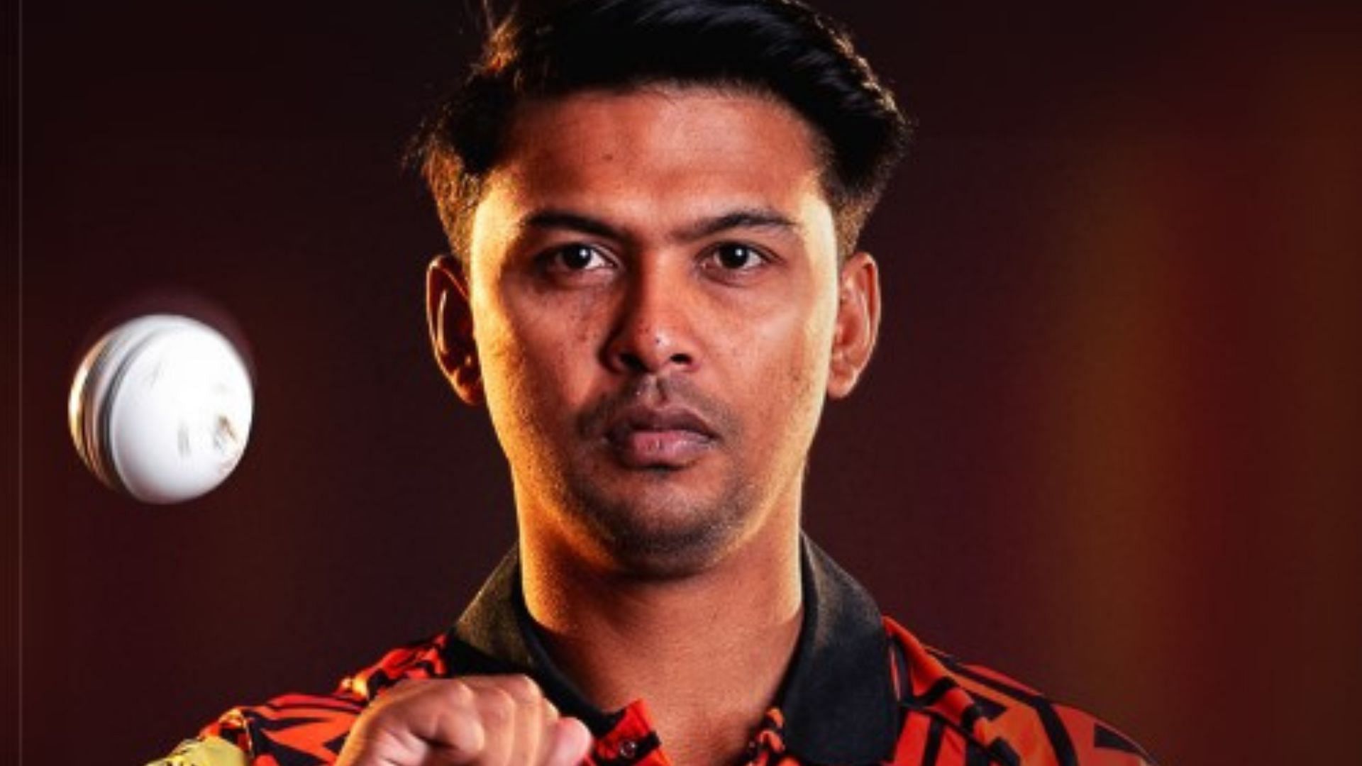 Zeeshan Ansari is making his IPL debut for SRH against DC (Image via SRH on X)