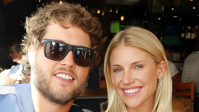Matthew Stafford’s wife Kelly reveals being ‘so glad’ that QB decided to stay with Rams