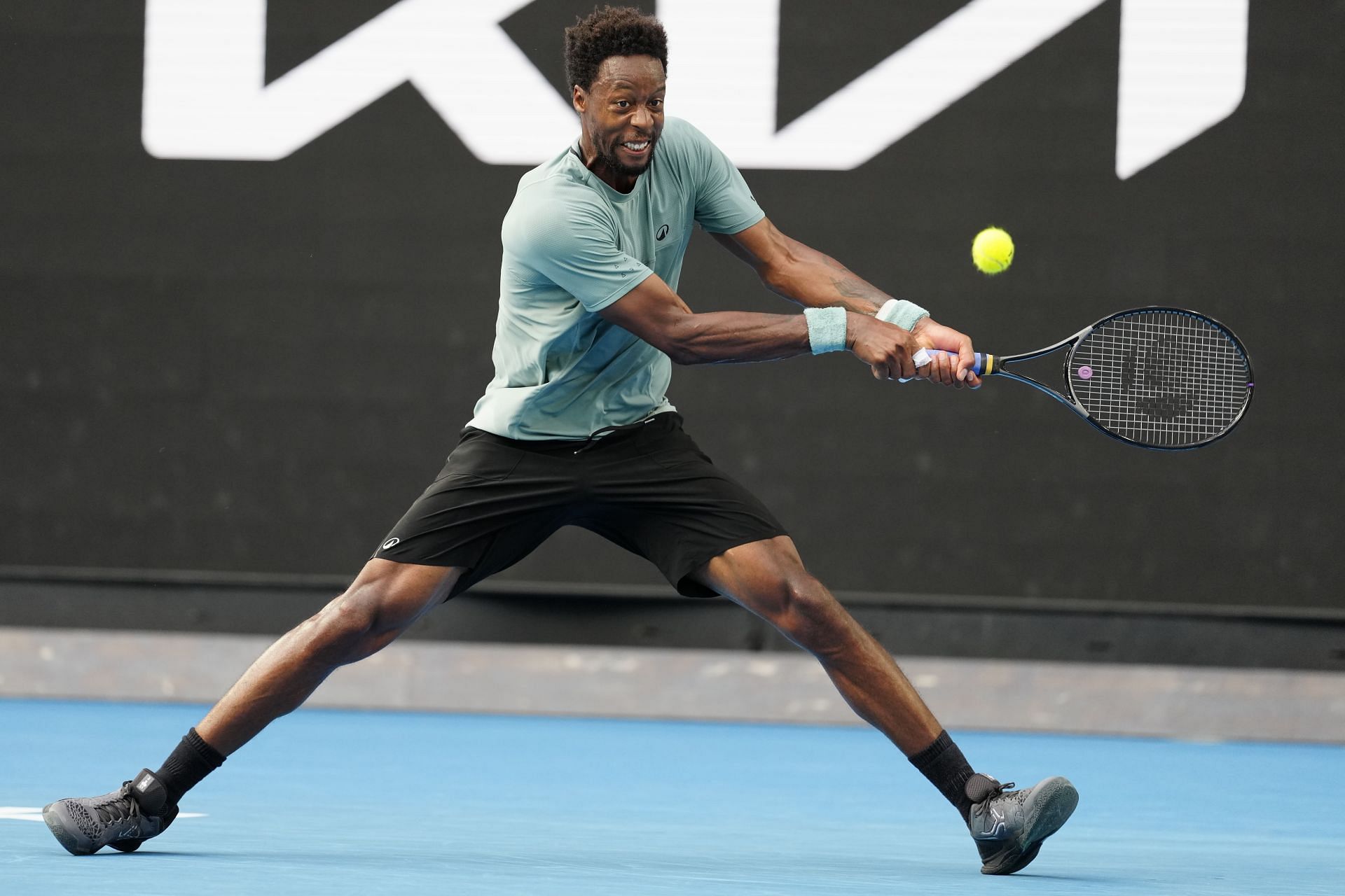 Gael Monfils at the 2025 Australian Open - Source: Getty