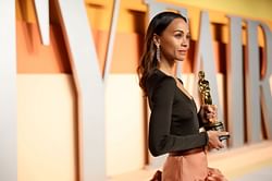 "You guys robbed Ariana Grande wtf" — Internet divided over Zoe Saldana's Best Supporting Actress win at the Oscars for Emilia Perez