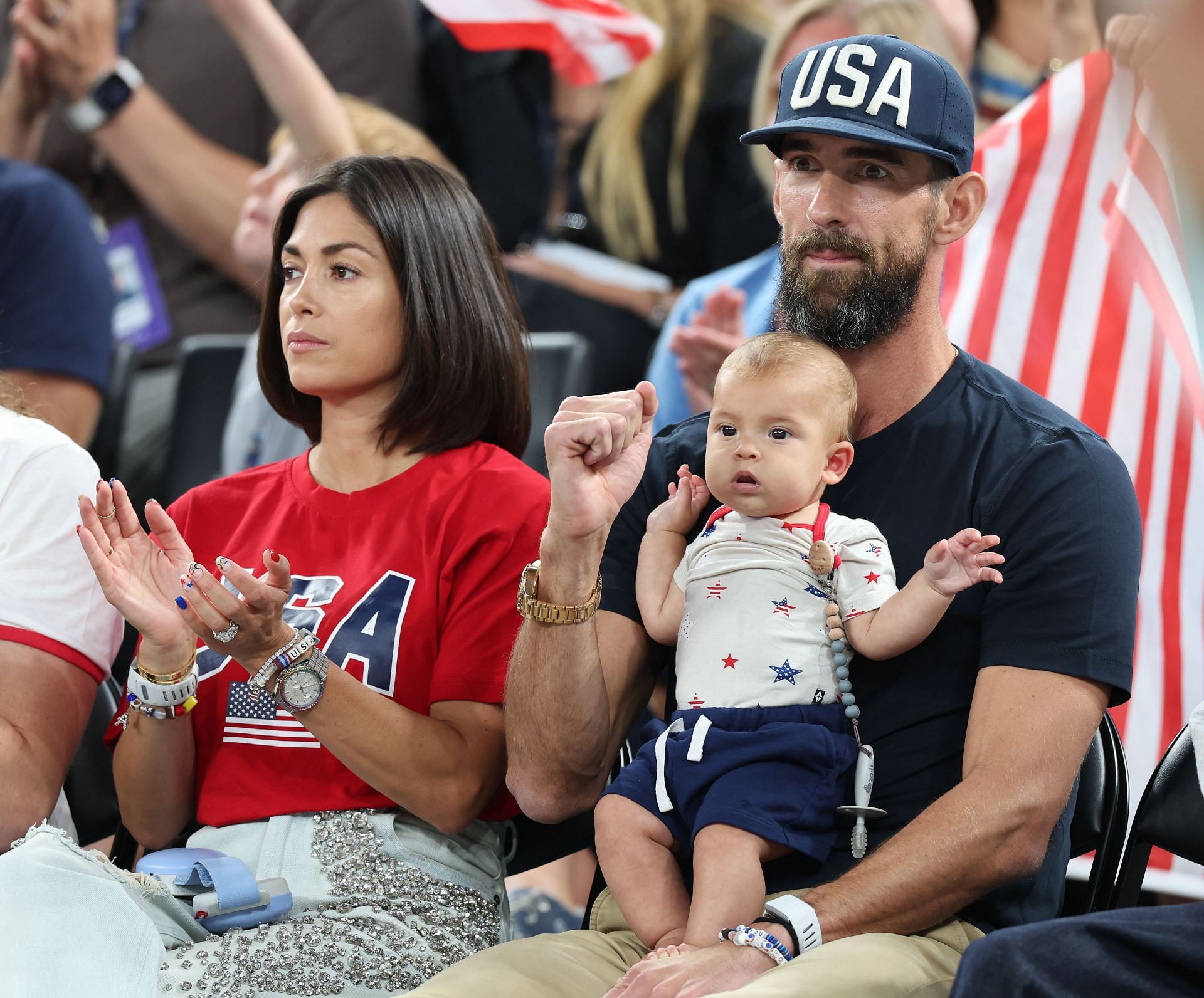 Michael Phelps on distancing himself from his children over his mental health [Image Source: Getty]