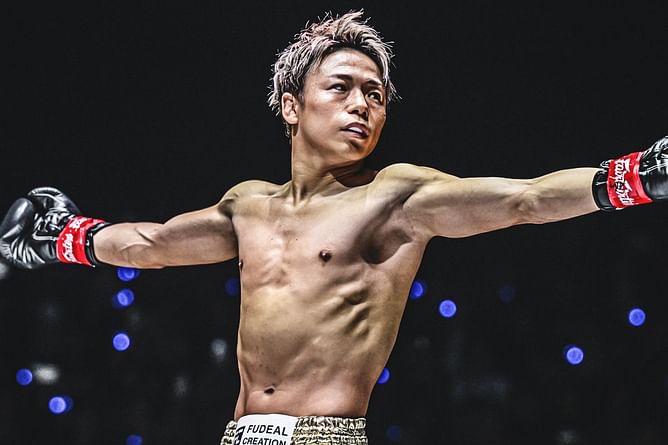 “A weight had been lifted from my shoulders” - Takeru says joining ONE Championship helped him rediscover joy in fighting