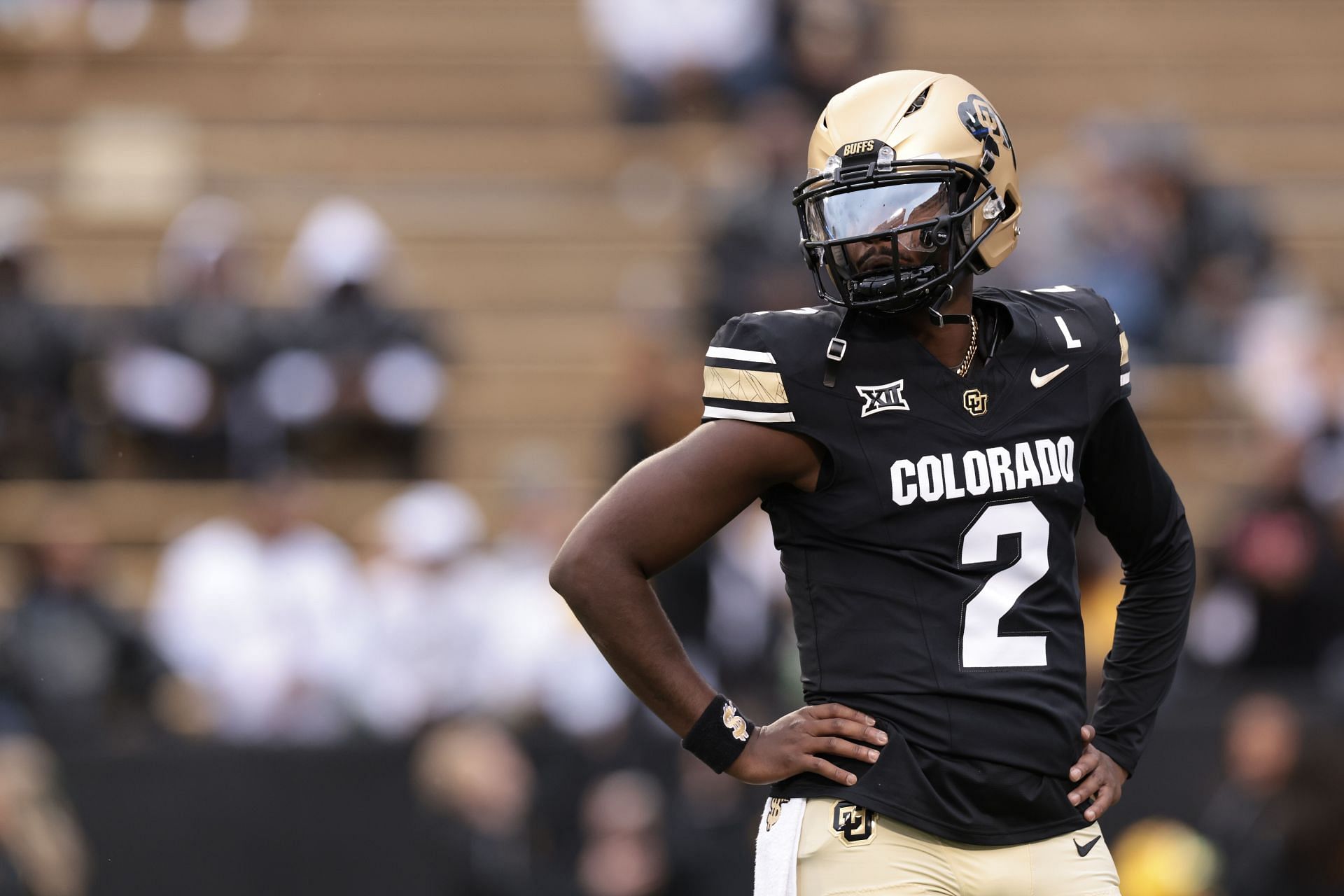 Shedeur Sanders: Baylor v Colorado - Source: Getty