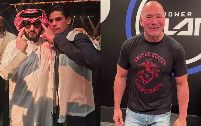 Ryan Garcia outlines one reason boxers "might not like" Dana White and Turki Alalshikh's new boxing league