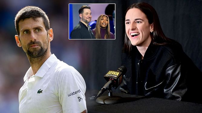 Tennis News Today: Novak Djokovic makes his feelings known about Indian Wells exit, WNBA star Caitlin Clark receives special invitation from Serena Williams' husband Alexis Ohanian, and more