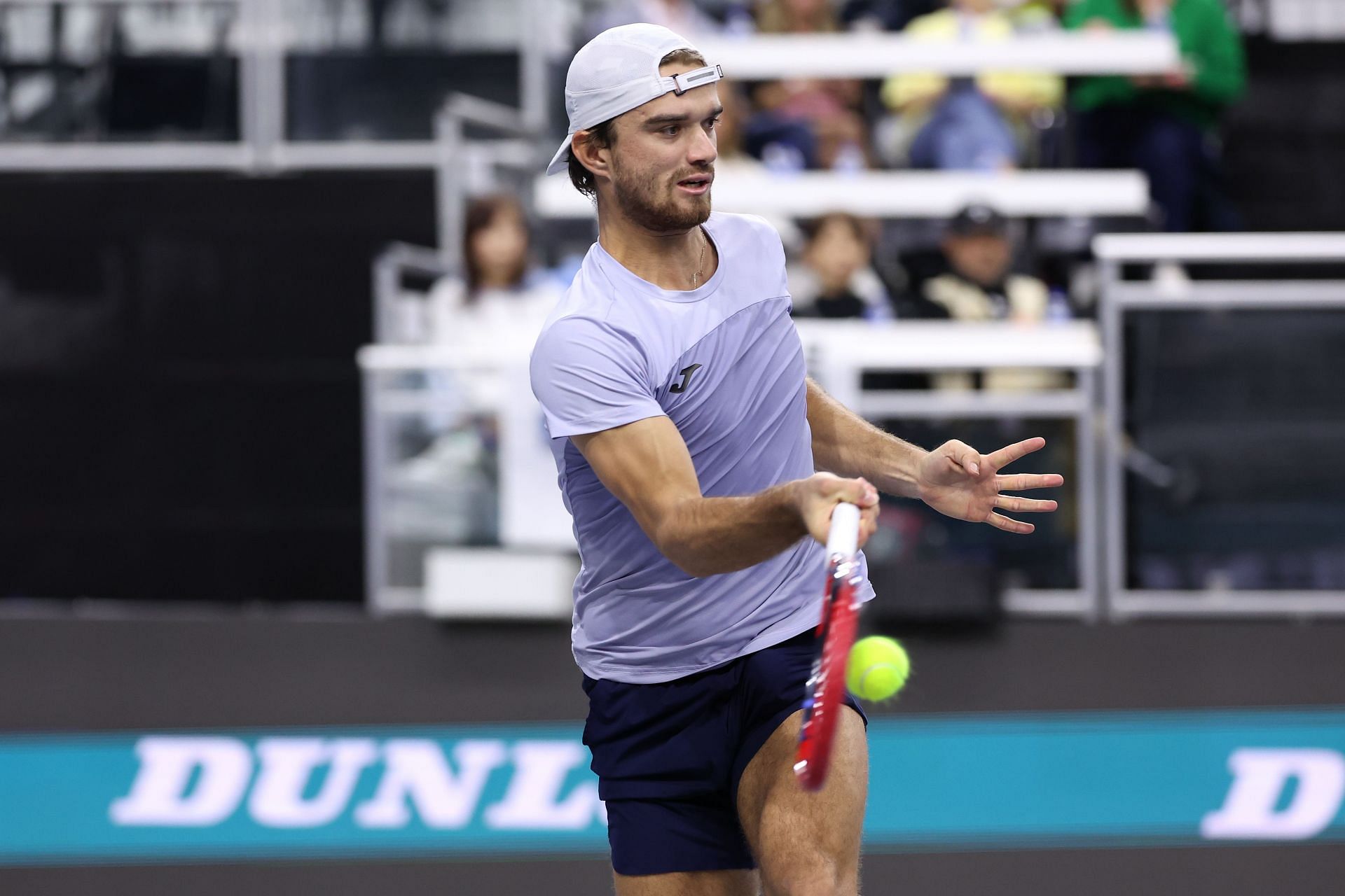 Tomas Machac at the Dallas Open 2025. (Photo: Getty)