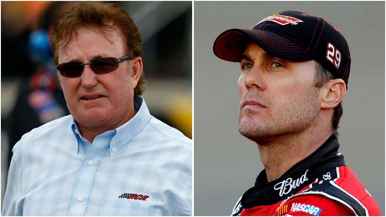 When Richard Childress refused to discuss Kevin Harvick&rsquo;s looming exit (Getty Images)