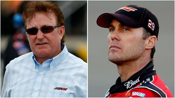 "I'm not talking to you about nothing": When Richard Childress refused to discuss Kevin Harvick’s looming exit