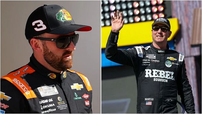 Austin Dillon sets the tone with a clear statement before taking on RCR teammate Kyle Busch on his home turf