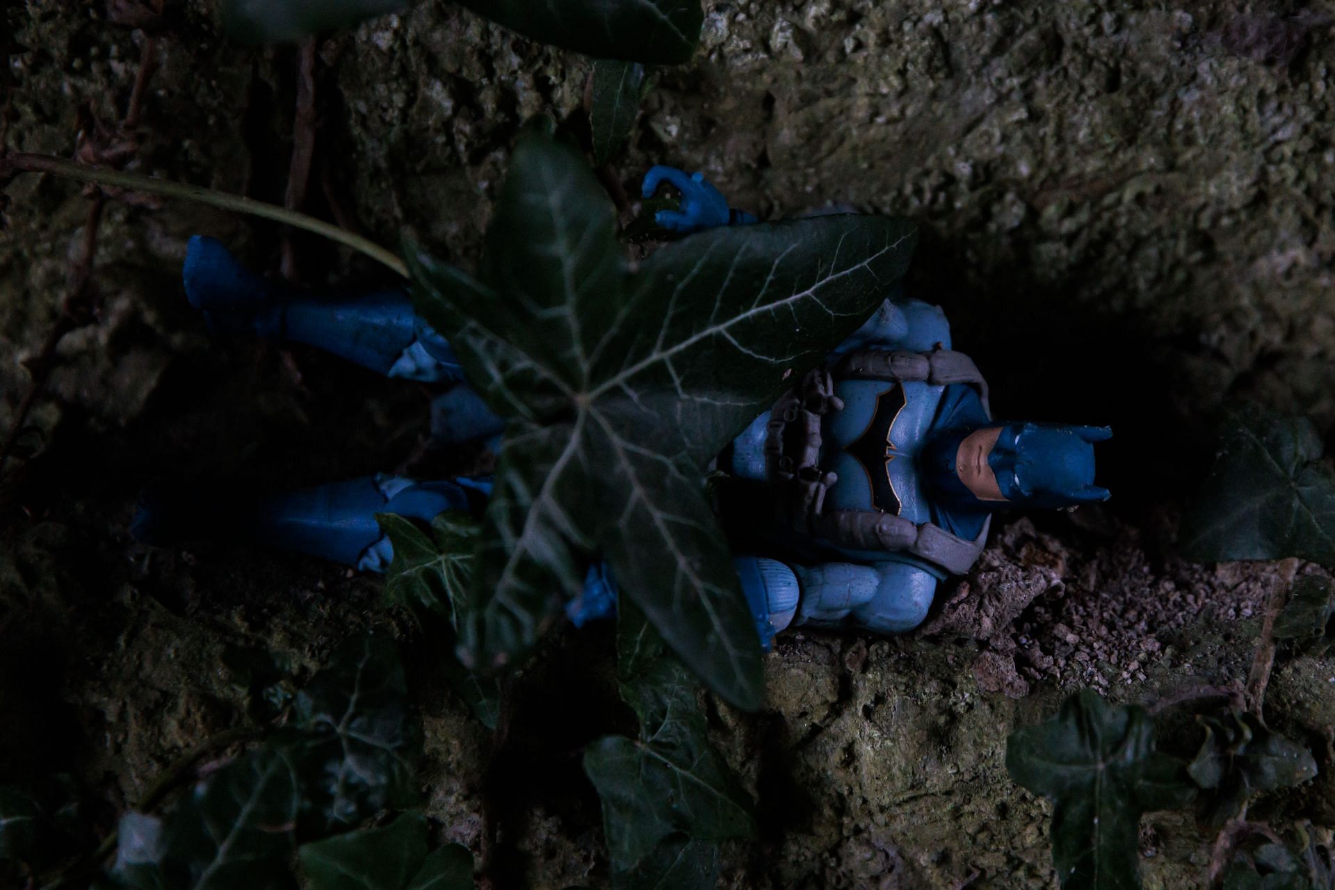 Abandoned Batman Toy Figurine Eton Wick - Source: Getty