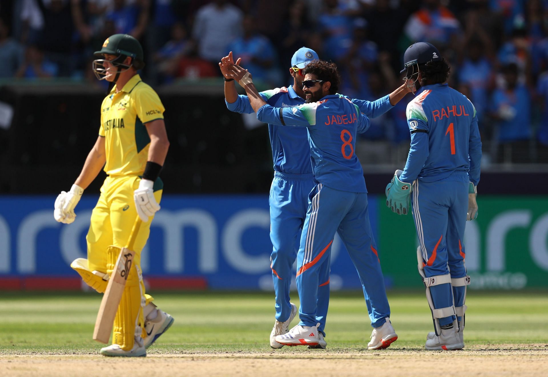 India v Australia: Semi Final - ICC Champions Trophy 2025 - Source: Getty