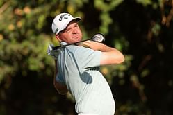 Dale Whitnell didn't hold back on the drinks after a unique feat at the South Africa Open