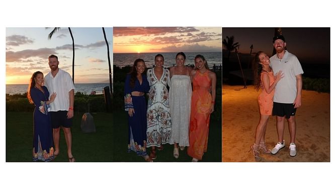 Cooper Rush and his wife Lauryn enjoy Maui getaway before ex-Cowboys QB's $12,200,000 deal with Ravens
