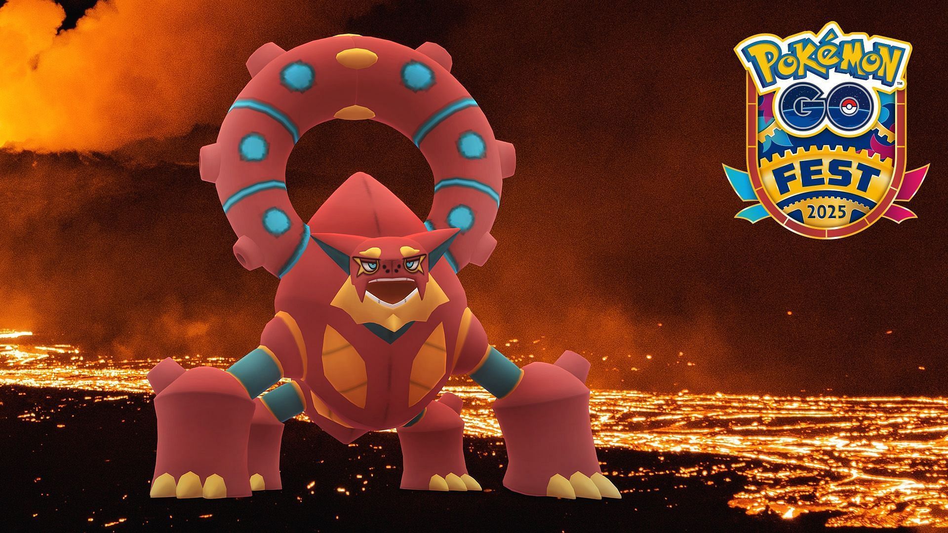 Volcanion debuts during GO Fest 2025 (Image via TPC