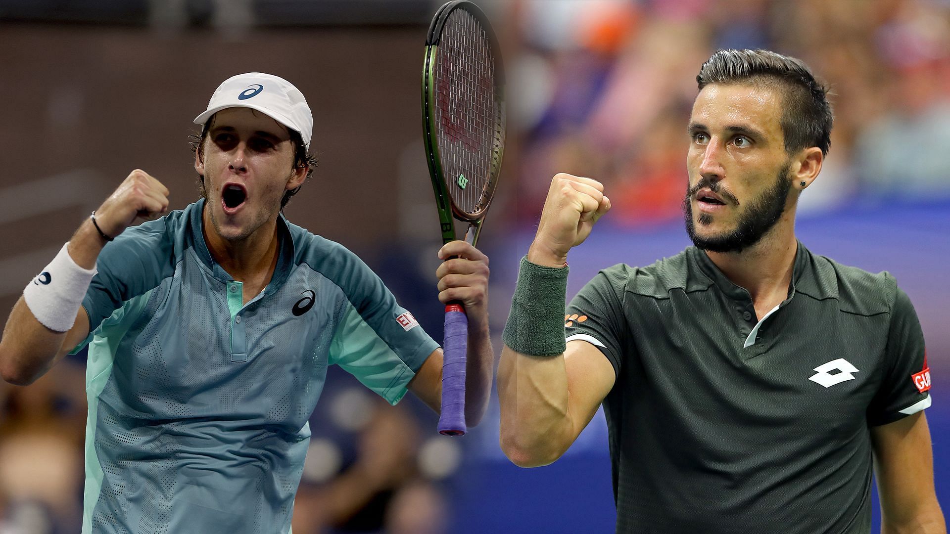 Brandon Holt vs Damir Dzumhur - Image Source: Getty 