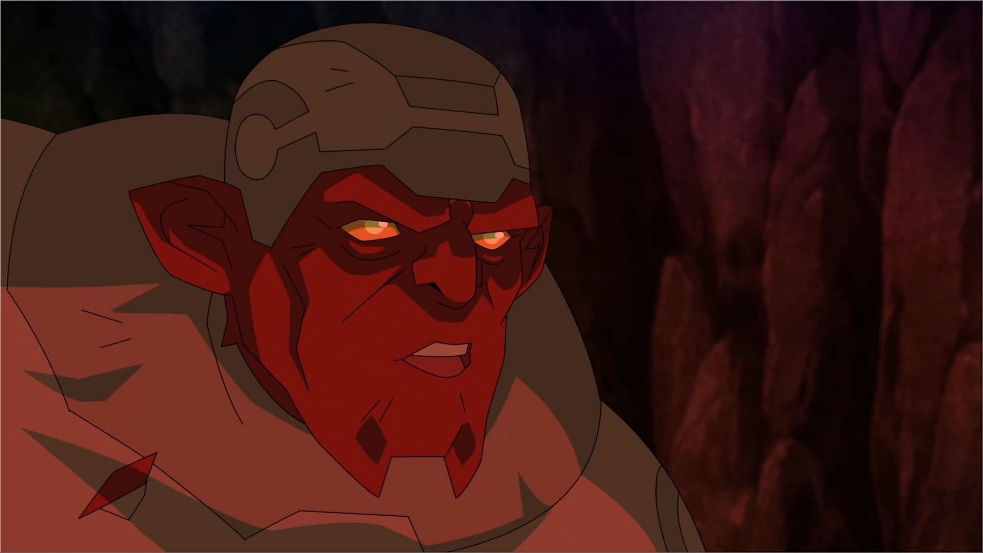 Damien Darkblood in Hell from Invincible season 3 episode 8 (Image via Amazon Prime Video)