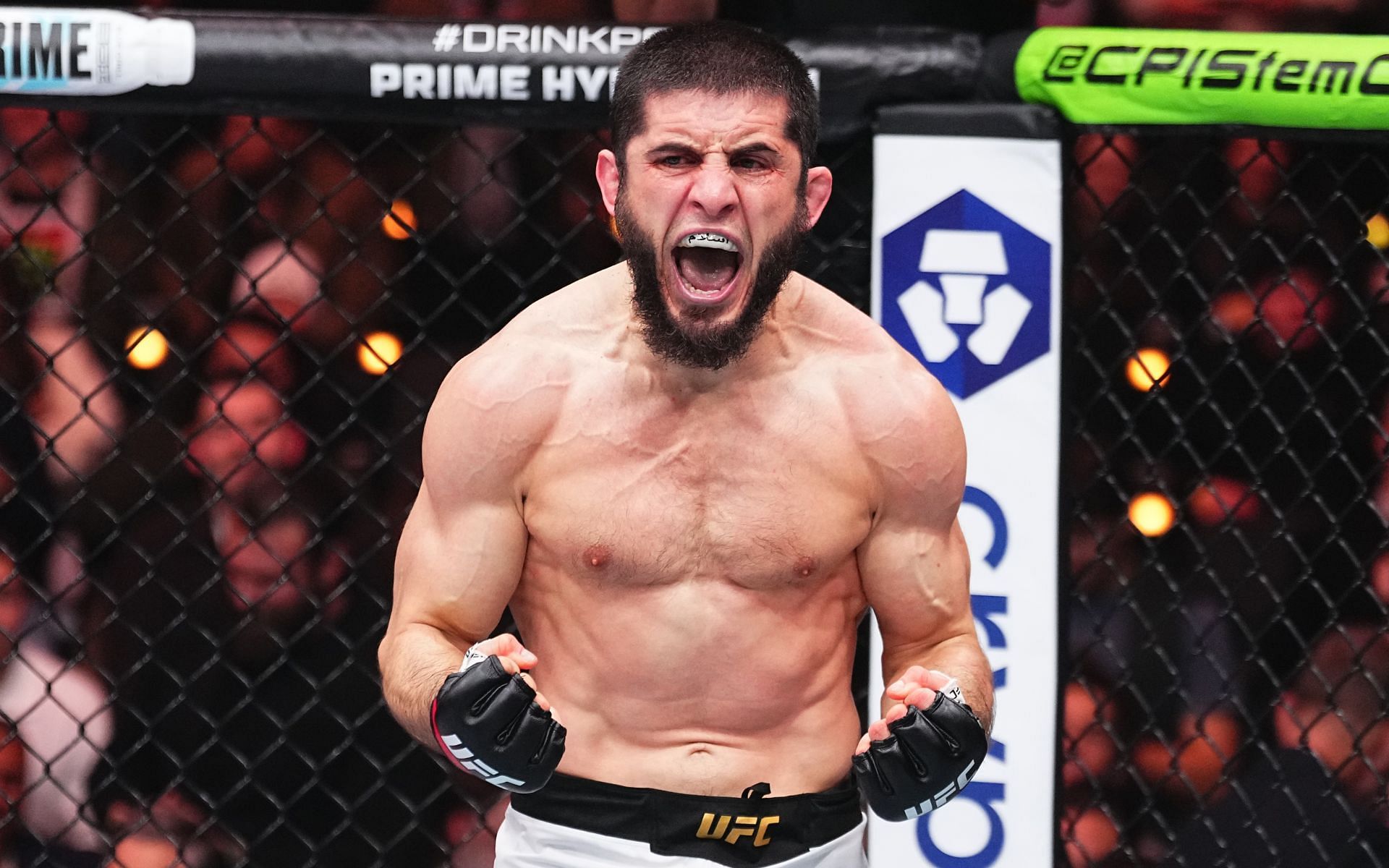 Islam Makhachev (pictured) is beheld as one of the biggest stars in MMA today [Image courtesy: Getty Images]